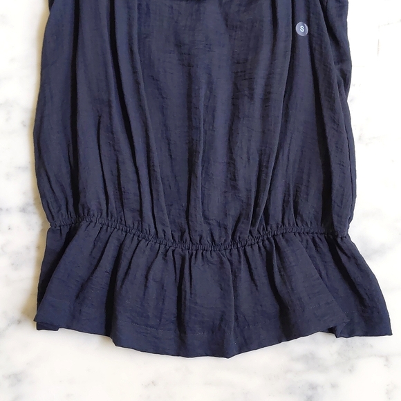 NWT. The Limited Rayon Nylon Tank Top with 3D front decoration. - Picture 3 of 6